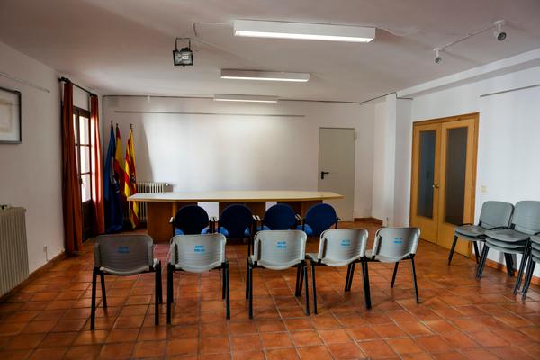 Imagen: sala ayuntamiento tolva